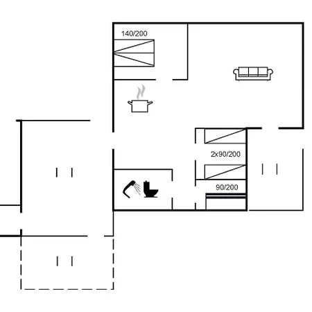 Evely - 300m From The Sea By Interhome Feriehus *